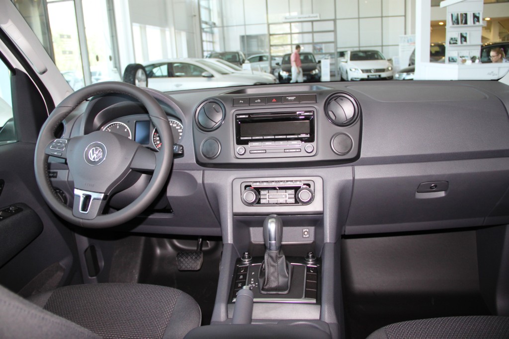 АвтоЭлита Тест-драйв Volkswagen Amarok